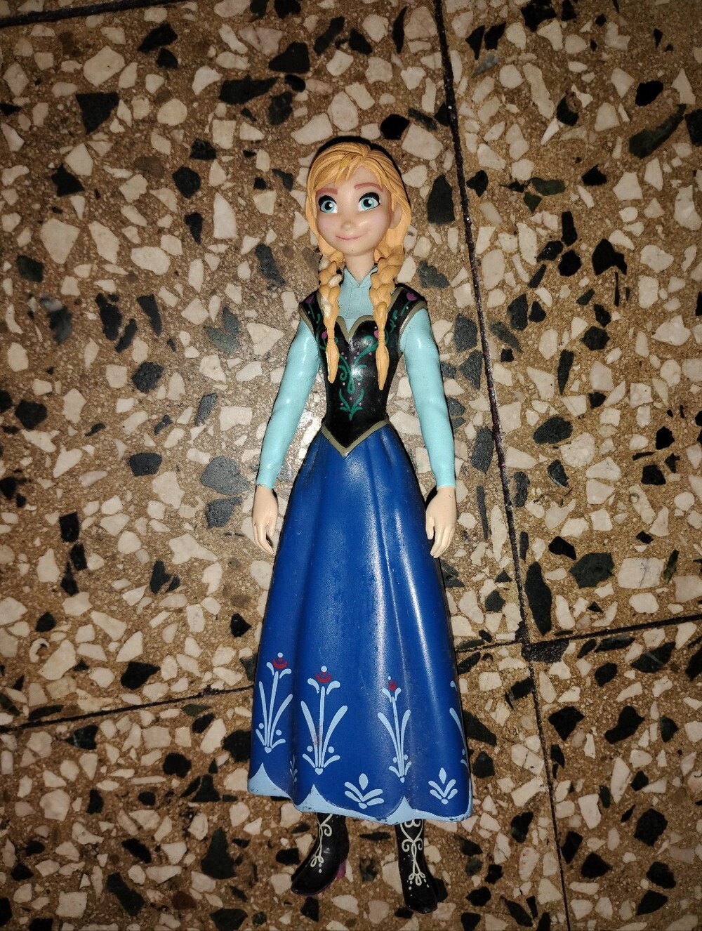 Disney Anna Fashion Doll - Blue Dress